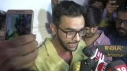 Delhi Riots 2020: Court Defers Order on Umar Khalid's Bail Plea