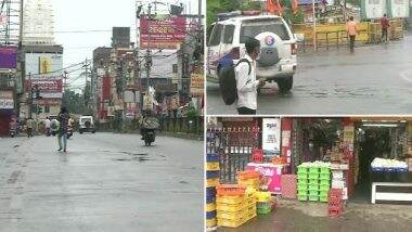 Lockdown Imposed in Jharkhand Till April 29; Essential Services To Continue, Religious Places To Remain Open but Gathering of Devotees Not Allowed