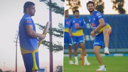 IPL 2021: MS Dhoni, Suresh Raina Fine-Tune Skills in Chennai Super Kings’ Training Session