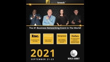 The Top Three: Events, Books and Industries That Entrepreneurs and Business Icons Should Know for 2021 and Beyond : Reports