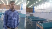 Gujarat: 900-Bed COVID-19 Hospital Set Up by DRDO in Ahmedabad Ready But Yet To Be Opened Pending &lsquo;Inauguration&rsquo; by Amit Shah and CM Vijay Rupani, Claims Congress