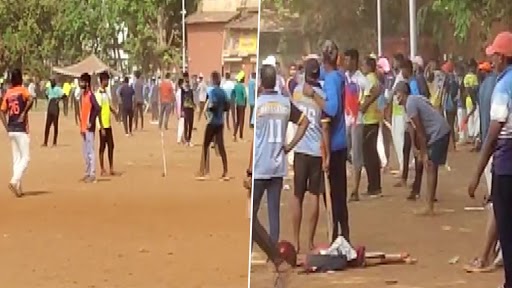 Mumbai: Despite Rising COVID-19 Cases, People Seen Without Face Masks During Cricket Matches at Shivaji Park in Dadar (See Pics)