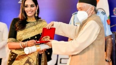 Business News | Nail Tycoon, Dr Leena S. Gets Champions of Change Award