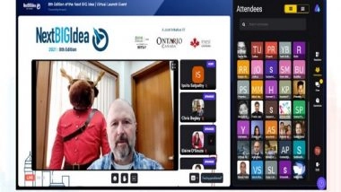 Business News | BRTSIF/Zone Startups India Announces 8th Edition of the Next Big Idea 2021