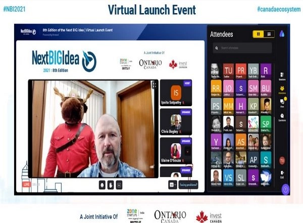 Business News | BRTSIF/Zone Startups India Announces 8th Edition of the Next Big Idea 2021