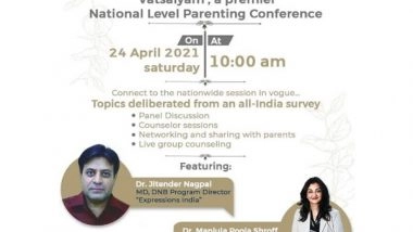 Business News | Kalorex Group to Host National Parenting Conference
