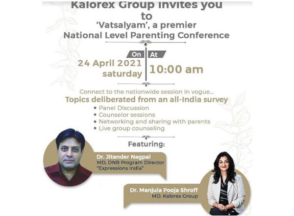 Business News | Kalorex Group to Host National Parenting Conference