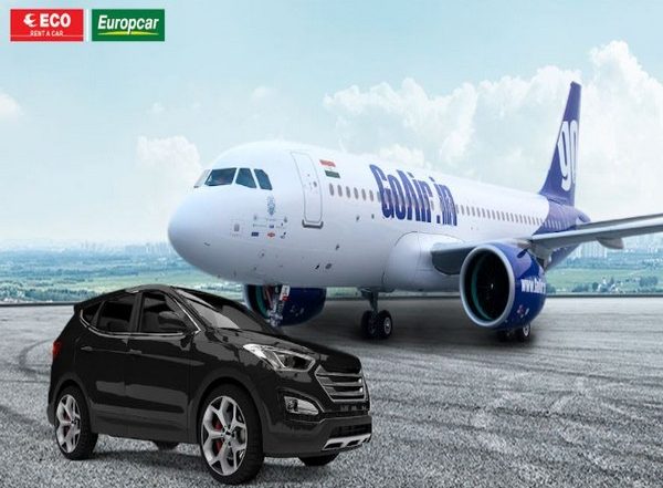 GoAir Launches Car Rental Service Across 100 Cities in India, Partners with Eco Europcar