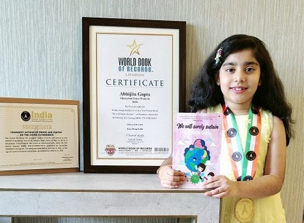 Business News | Youngest Author to Set Another World Record for Her Second Book