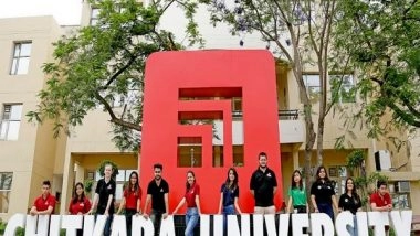 Business News | Chitkara University Climbs Up the Rankings Order in the Prestigious Times Higher Education (THE) IMPACT Rankings
