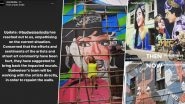 &lsquo;Lionel Messi&rsquo; Mural Controversy: Budweiser Reaches out to St+Art India 'Empathising', Promise to Bring Back the Iconic Murals of Sridevi and Madhubala