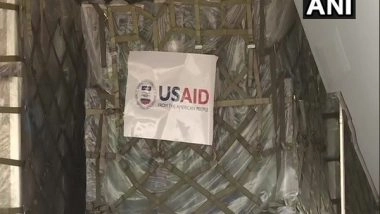 World News | COVID-19: India Receives Second Shipment of Medical Supplies from US