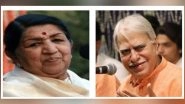 Entertainment News | Lata Mageshkar Mourns Demise of Padma Bhushan Pandit Rajan Mishra