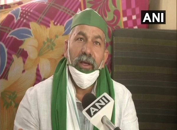 Rakesh Tikait Says ‘Farmers Will Not Vacate Protest Sites Until Three Agriculture Laws Are Withdrawn’