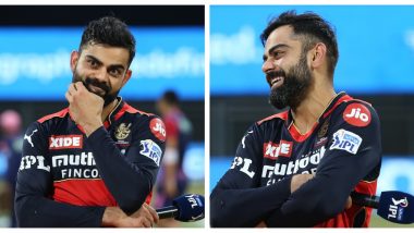 Virat Kohli’s Hilarious Gaffe at the Toss Sends Netizens ROFL, RCB Captain Says ‘I'm Not Used to Winning Tosses’ (Watch Video)