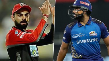 MI vs RCB, IPL 2021: Here's How Virat Kohli and Rohit Sharma Fared in Previous Edition