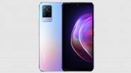 Vivo V21 5G With MediaTek Dimensity 800U SoC Launched in India at Rs 29,990