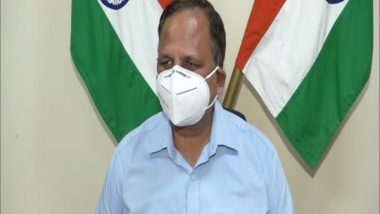 India News | 2,462 Vacant Beds Available in Delhi, Says Health Minister Satyendar Jain