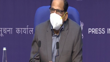 Time Has Come to Wear Mask Even at Home, Says Niti Aayog Member Dr VK Paul