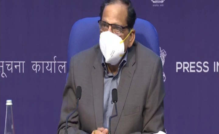 Time Has Come to Wear Mask Even at Home, Says Niti Aayog Member Dr VK Paul