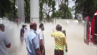 India News | Oxygen Tank Leaks at Nashik's Zakir Hussain Hospital