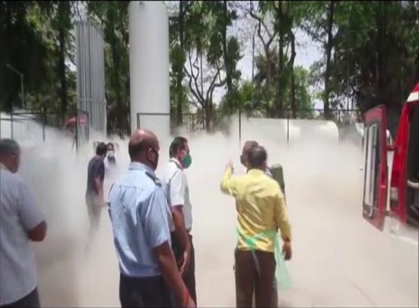 India News | Oxygen Tank Leaks at Nashik's Zakir Hussain Hospital