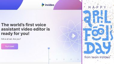 InVideo’s April Fool’s Day Campaign Pranks 2500 Subscribers : Reports
