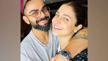 Entertainment News | Virat Kohli Holds Anushka Sharma in Adorable Selfie