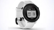 Garmin Approach S12 GPS Golf Watch Launched in India at Rs 20,990