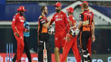 Sports News | IPL 2021: Bairstow Shines After Khaleel, Abhishek Show to Help SRH Register Nine-wicket Win