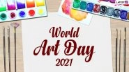 World Art Day 2021: Twitterati Share Stunning Images of Paintings, Sketches & More to Honour the Birth Anniversary of Leonardo da Vinci