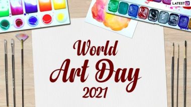 World Art Day 2021: Twitterati Share Stunning Images of Paintings, Sketches & More to Honour the Birth Anniversary of Leonardo da Vinci