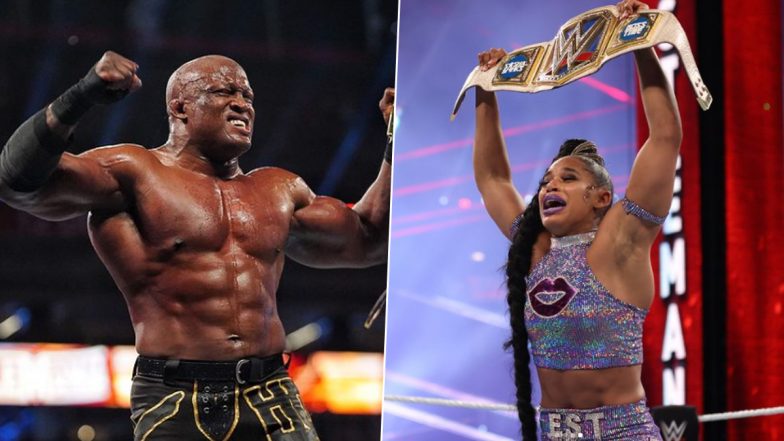 WrestleMania 37 Day 1 Results: Bobby Lashley Defeats Drew McIntyre For WWE Championship, Bianca Belair Wins SmackDown Women's Championship