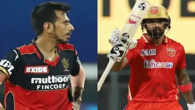 KL Rahul Responds to Yuzvendra Chahal After RCB Player Trolls PBKS Captain and Chris Gayle Over Red Shirts