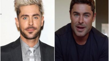 Zac Efron's New Clip Sparks Plastic Surgery Rumours