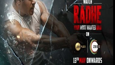 Entertainment News | From Tiger Shroff to Suniel Shetty, Celebrities Applaud 'blockbuster' Trailer of 'Radhe'