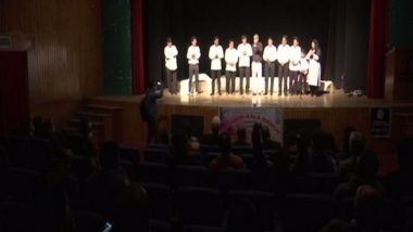 India News | Kashmir Youth Continue to Relish Watching Plays in Theatre