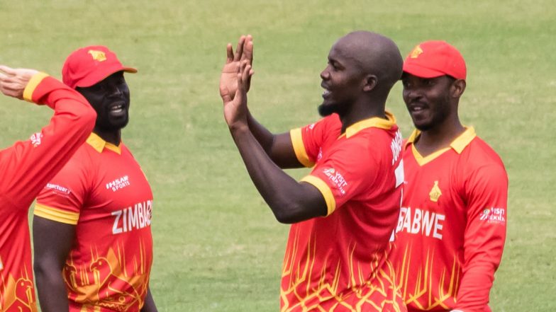 Zimbabwe Register Their First-Ever T20I Victory Against Pakistan, Win 2nd T20I by 19 Runs