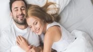Lifestyle News | Study Reveals Good Night Sleep Could Do Wonders for Your Sex Life