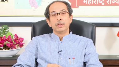 Section 144 in Maharashtra From 8 PM on April 14 For 15 Days Amid Rising COVID-19 Cases, No Complete Lockdown, Local Trains, Buses to Run, Announces CM Uddhav Thackeray