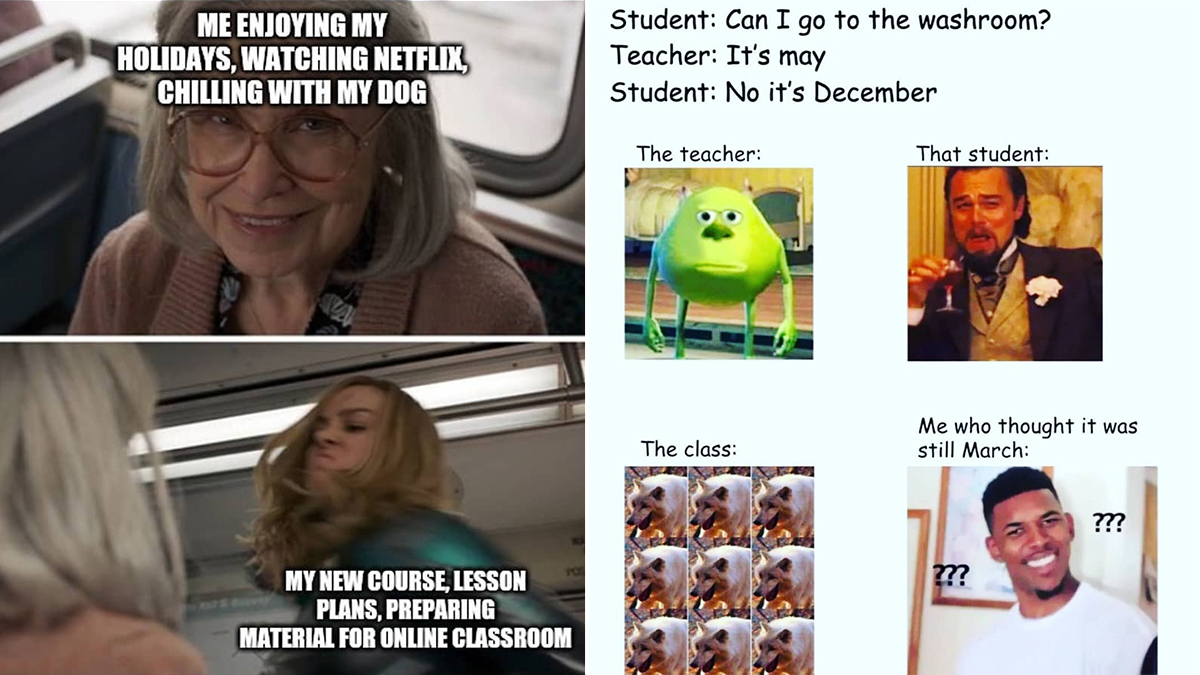 🖤 Teacher Appreciation Week Meme 2020 - 2021 757