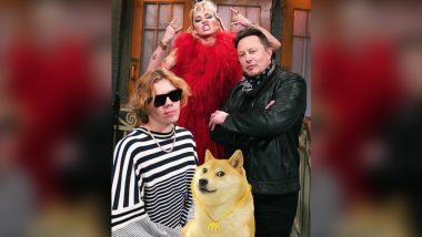 'Guest Starring...Doge!' Elon Musk's SNL Tease With Miley Cyrus, The Kid LAROI & Photoshopped Shiba Inu Dog Go Insanely Viral