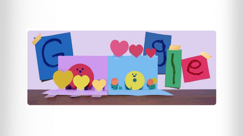 Mother’s Day 2021 Google Doodle: Search Giant Celebrates Mom’s Day With Cute Pop-Up Cards (See Pic)