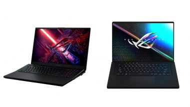 Asus ROG Zephyrus M16 & ROG Zephyrus S17 Gaming Laptops With 11th-Gen Intel Core H-Series Processors Unveiled