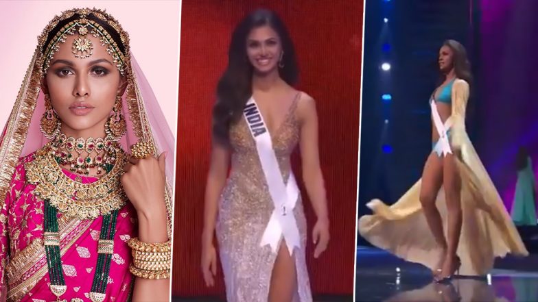 Miss Universe 2020 Top 5 List: Adline Castelino of India, Peru, Mexico, Brazil and Dominican Republic Are The Five Finalists in Race to Win Miss Universe Crown