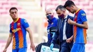 Sergio Busquets Injury Update: Barcelona Midfielder Suffers Fractured Jaw During Atletico Madrid Clash in La Liga