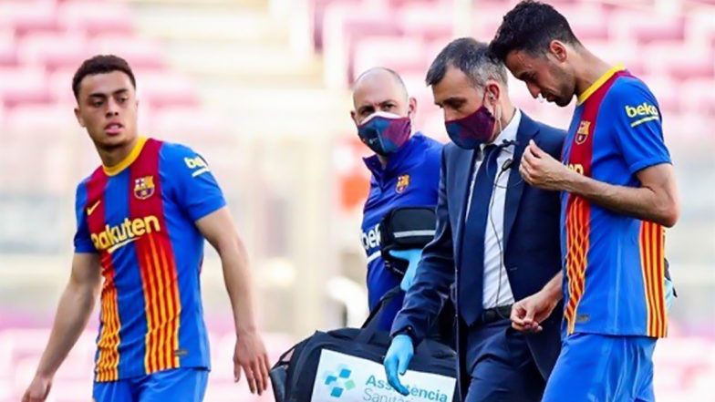 Sergio Busquets Injury Update: Barcelona Midfielder Suffers Fractured Jaw During Atletico Madrid Clash in La Liga