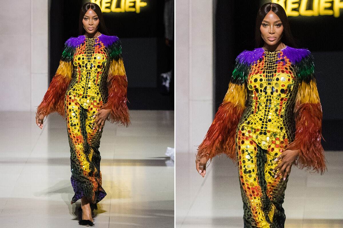 Naomi Campbell Birthday: A Look at Her Best Ramp Walk Looks of All Time ...