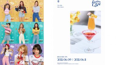 TWICE's 'Taste of Love' Album Goes Viral on Twitter as the K-Pop Group's Fans Can't Stop Sharing Pics and Videos