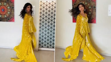 Shilpa Shetty Dons Traditional Ensemble, Treats Fans With a Stunning Video – WATCH